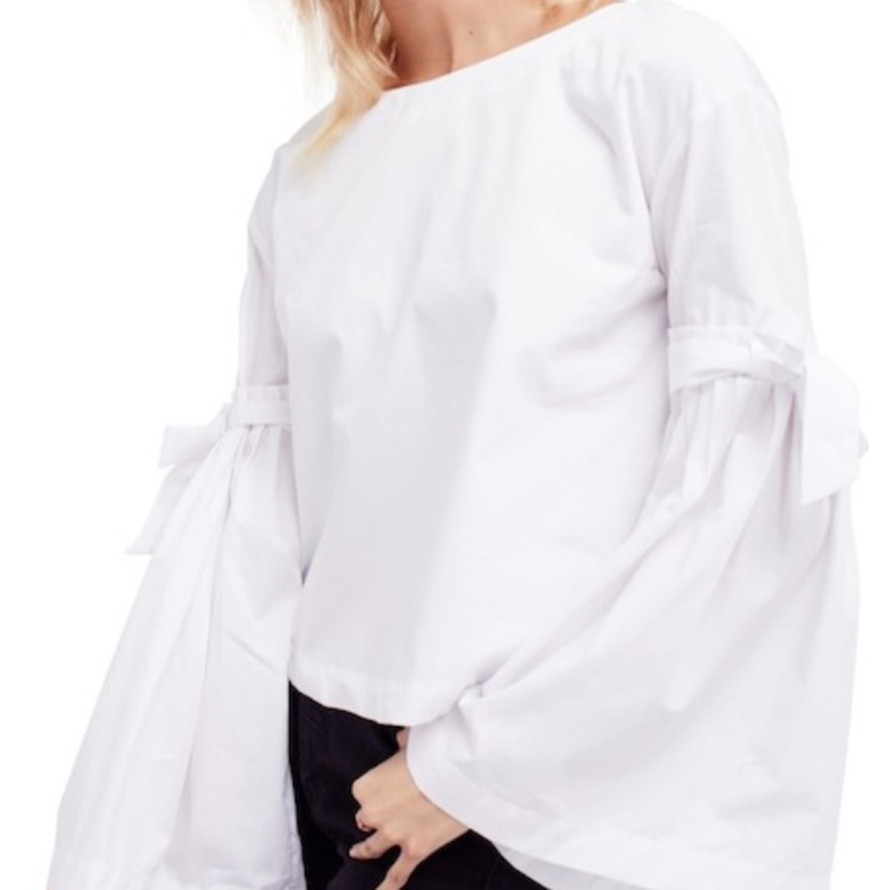 NWOT Free People So Obviously Yours Top